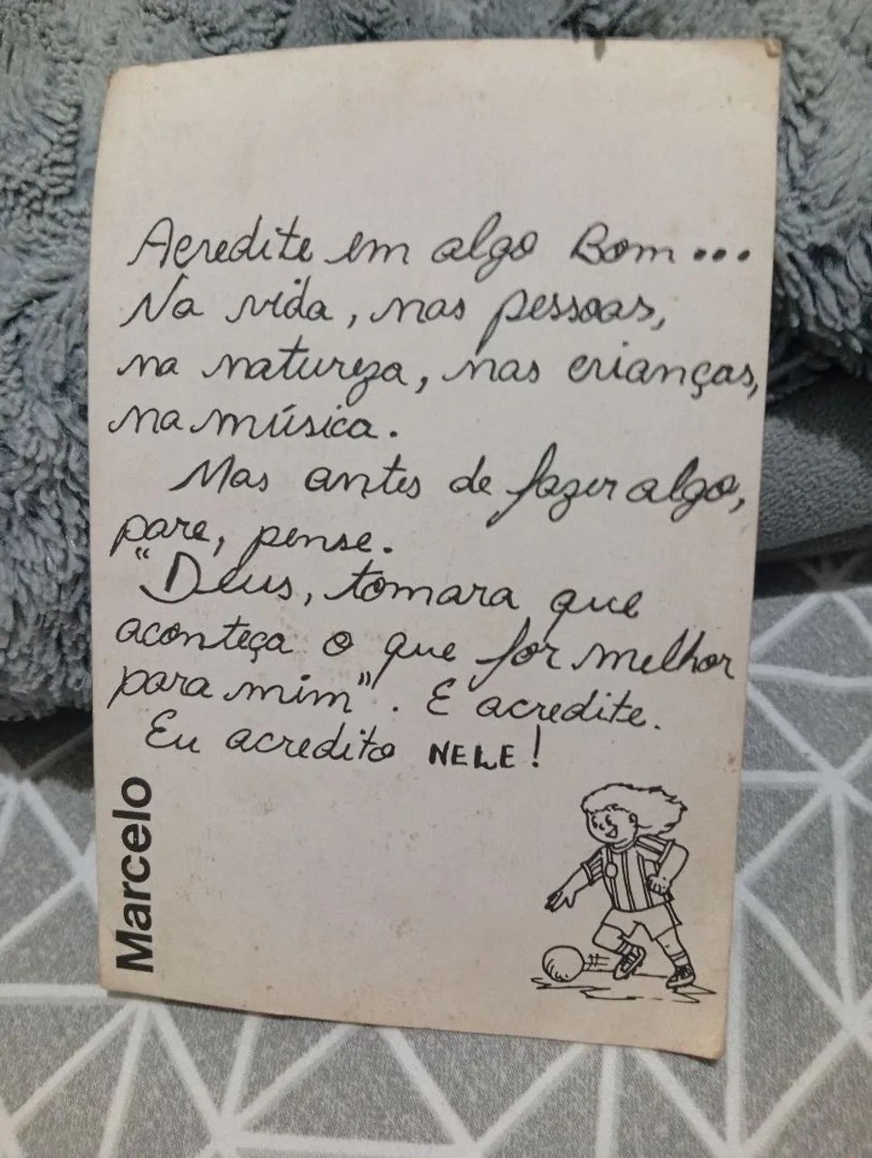 Postal Marcelo Maroto Mara Maravilha  - Foto 2