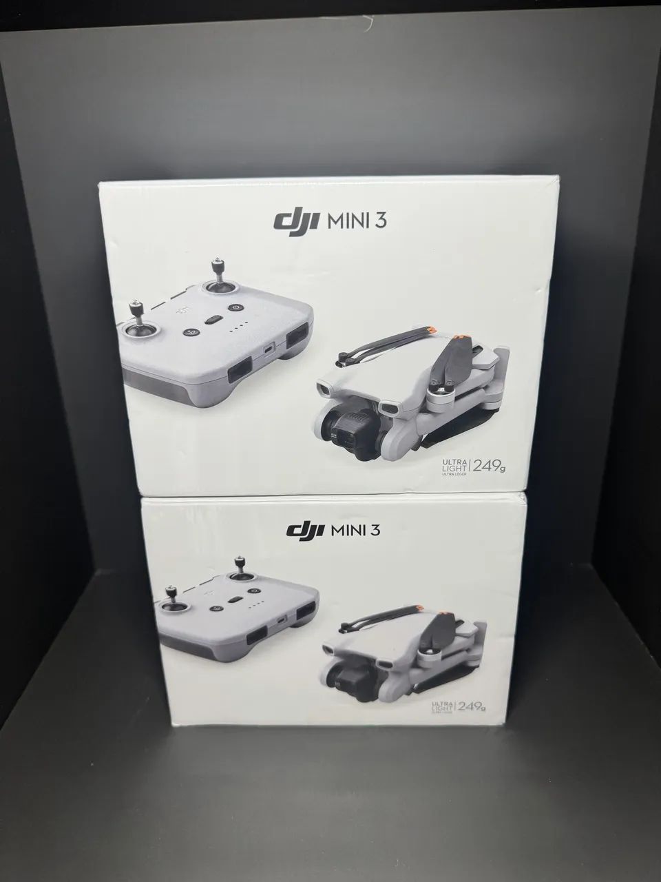 Drone dji mini 3 standard sem tela - Novo Lacrado