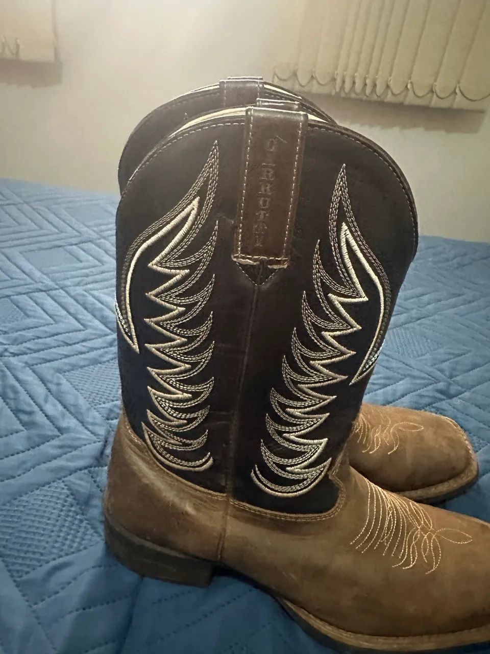 Bota texana usada  - Foto 2