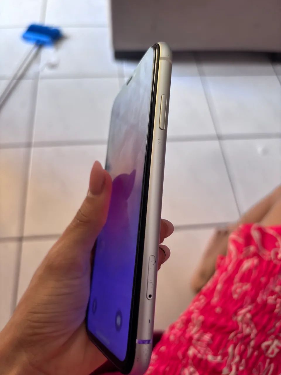 iPhone XR 128 branco  - Foto 4