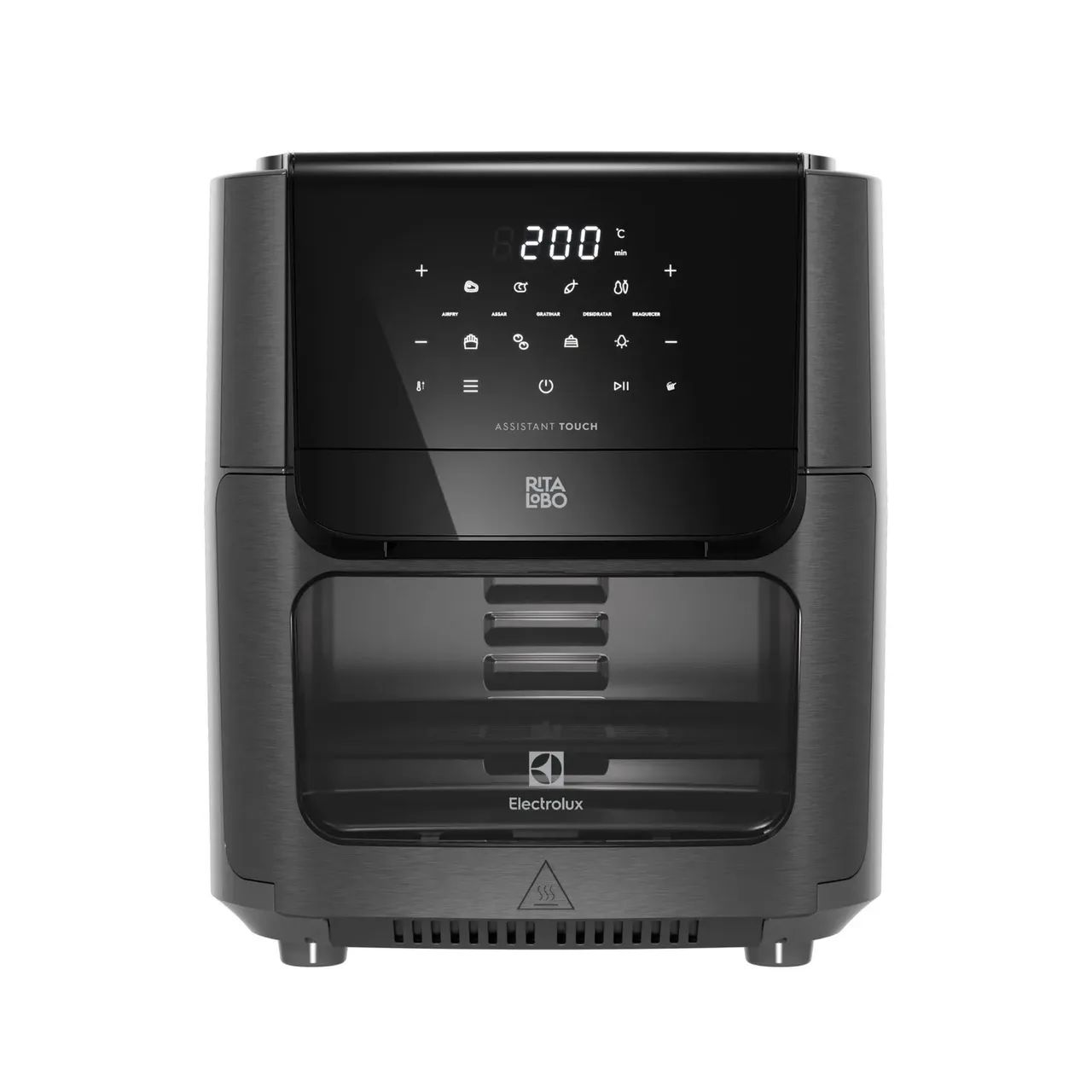 Fritadeira Air Fryer Oven Electrolux EAF85 Experience Rita Lobo 12L 5 em 1 Forno