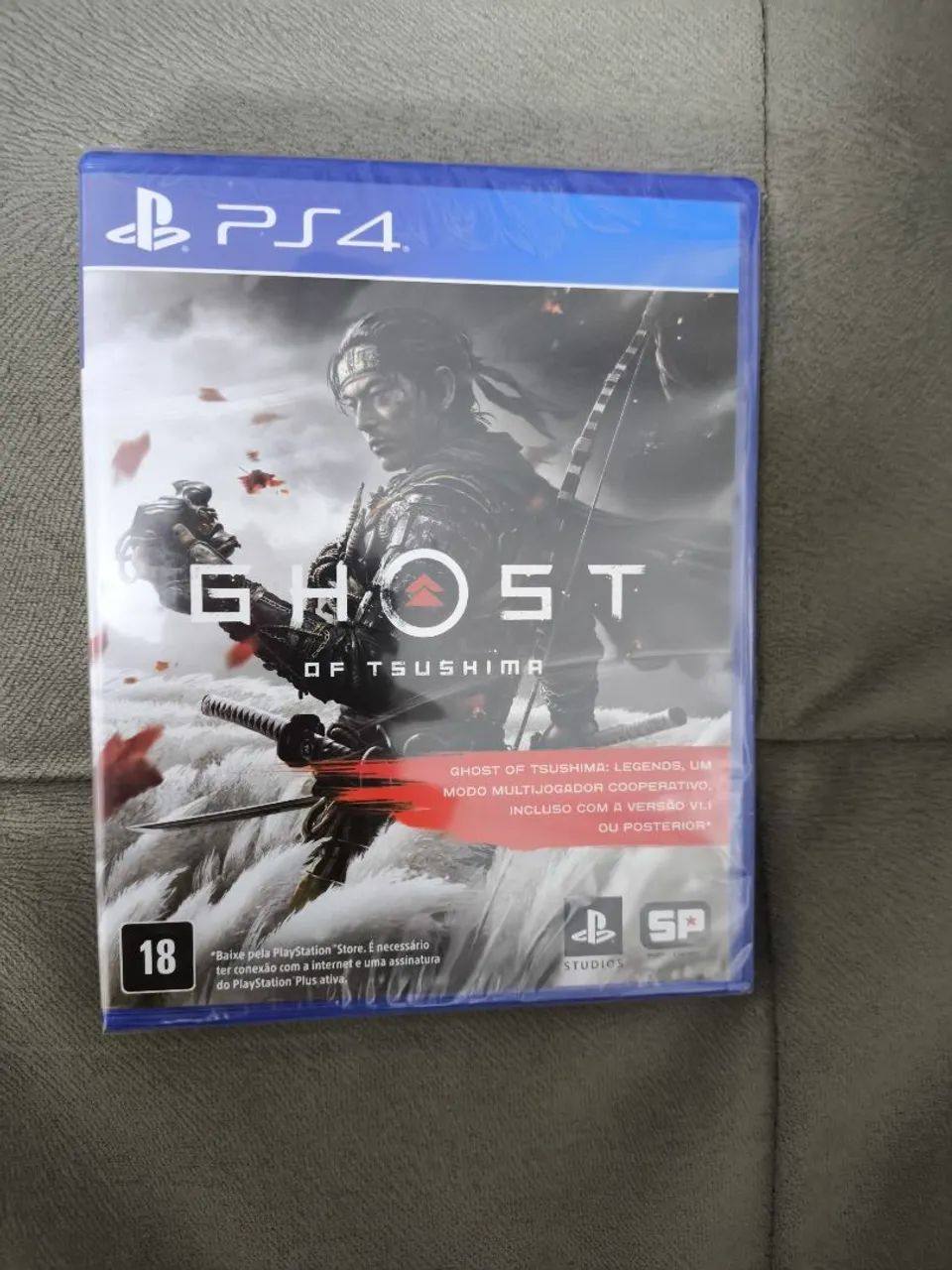 Ghost Tsushima ps4