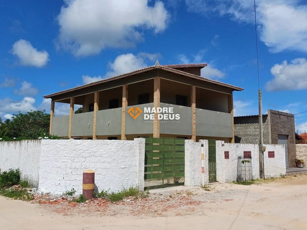 Casa de Praia em Parajuru em 520m²