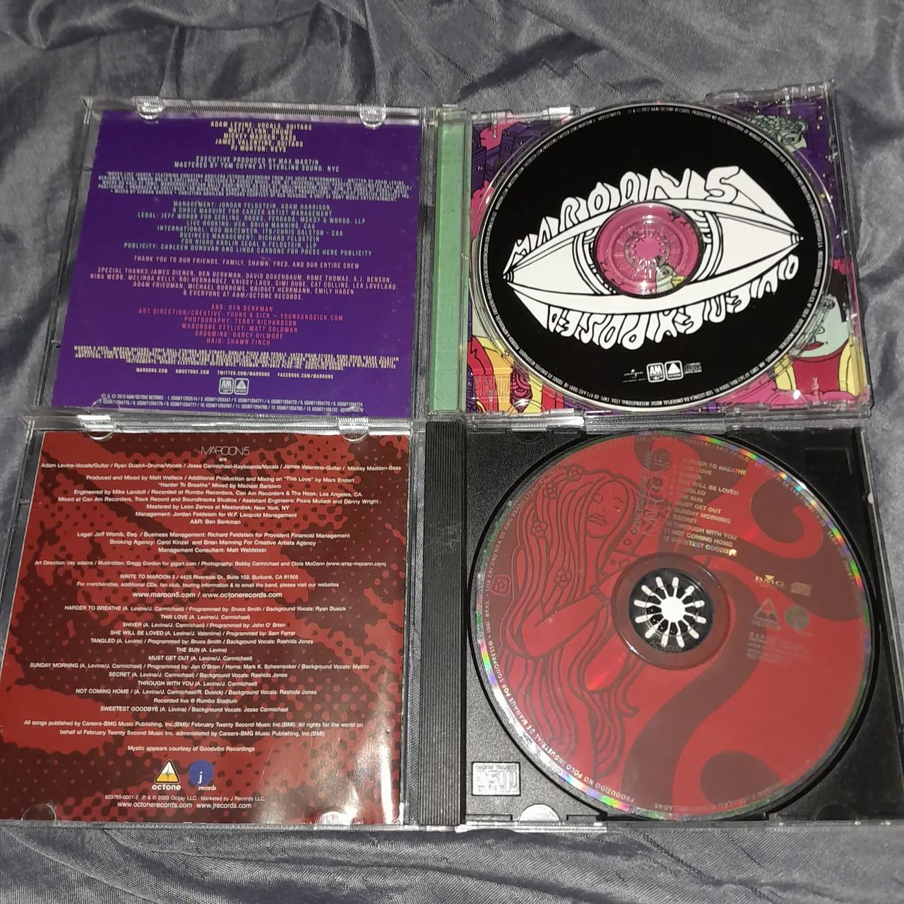 2 cds Maroon 5 - Foto 2