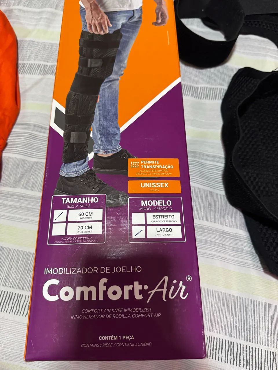 Imobilizador de joelho  - Foto 3