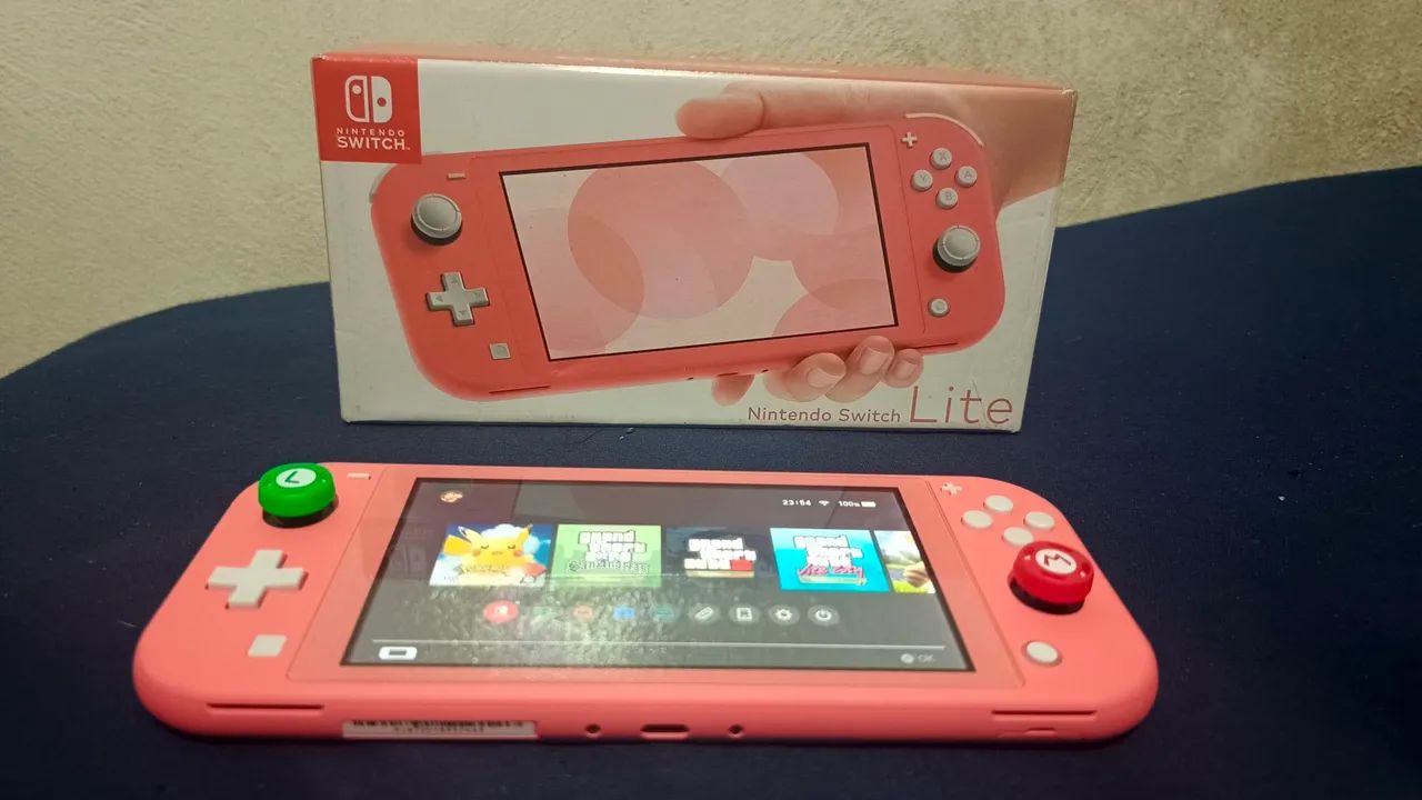 Nintendo Switch lite - Foto 2