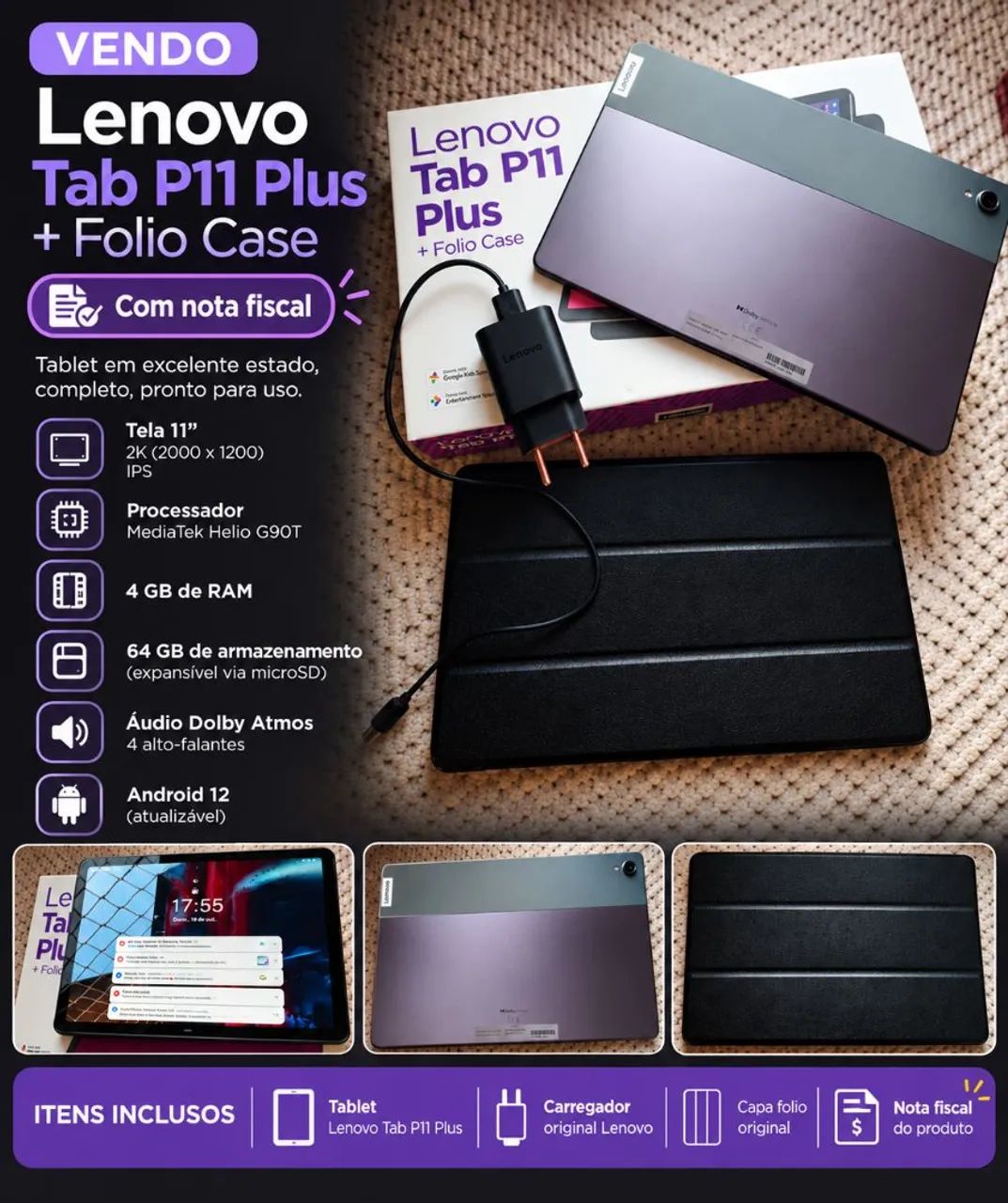 Tablet Lenovo Tab P11 Plus