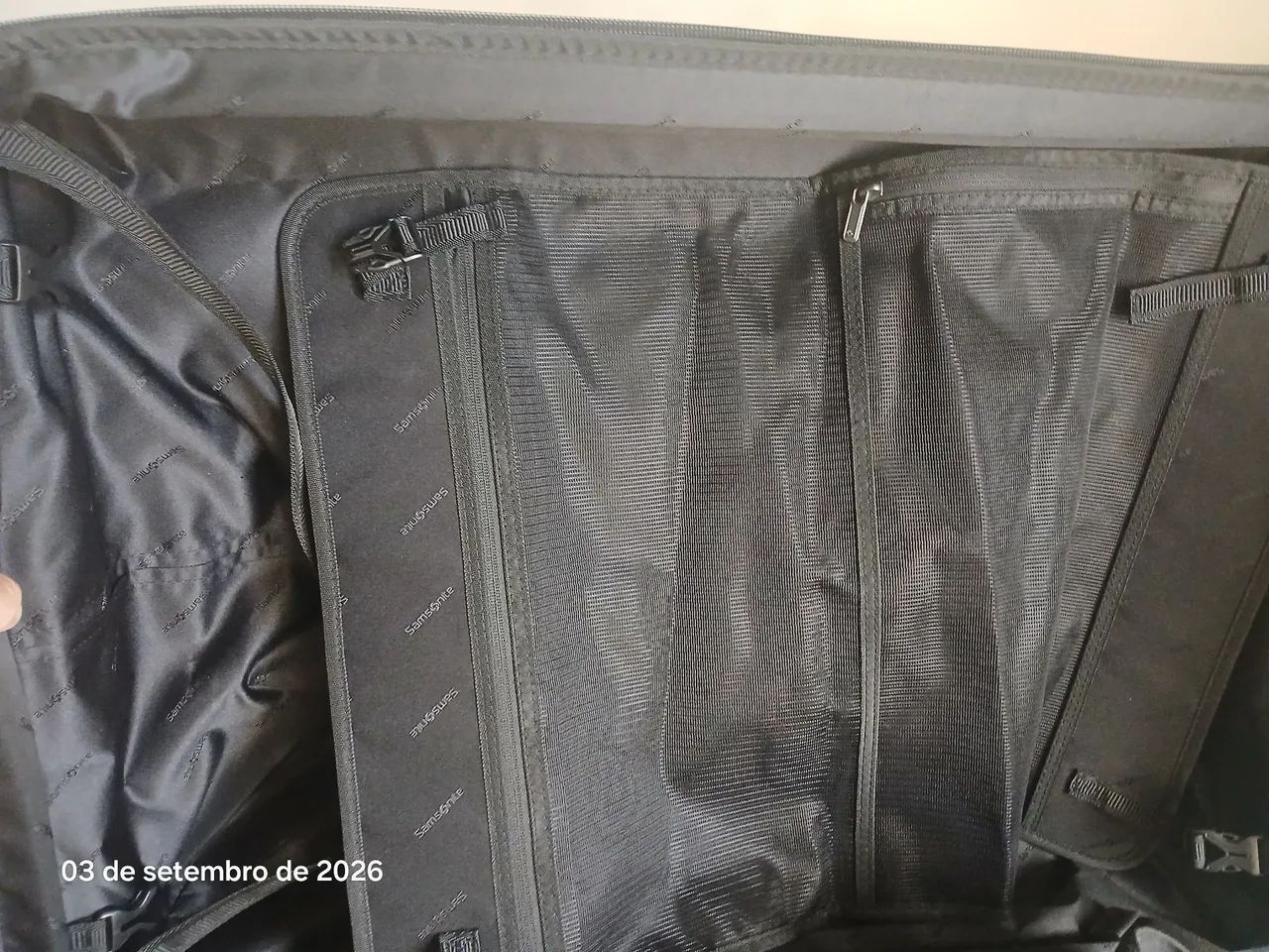 Mala de Viagem Samsonite / NOVA / 2000 REAIS NA LOJA - Foto 5