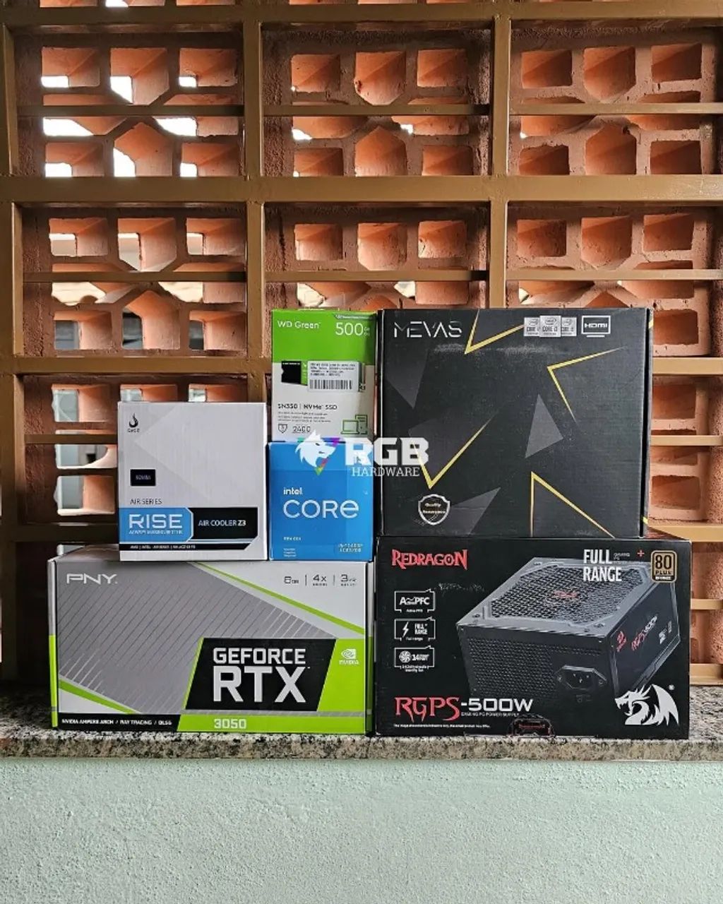 PC Gamer - Core i5 11400F + 16GB + SSD 500GB + RTX 3050 - Foto 5