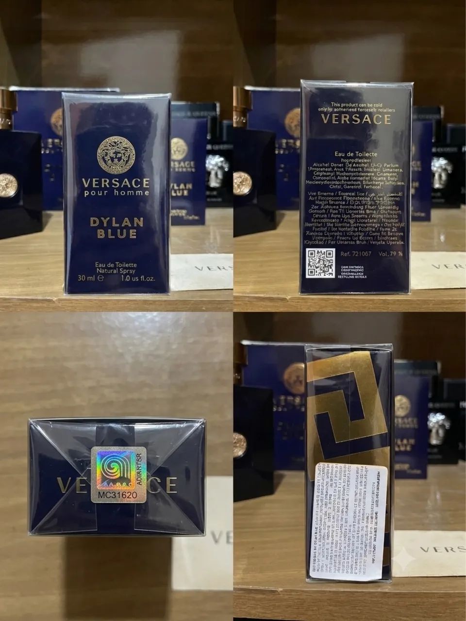 Perfume Versace dylan blue EDT 30 ML - Foto 4