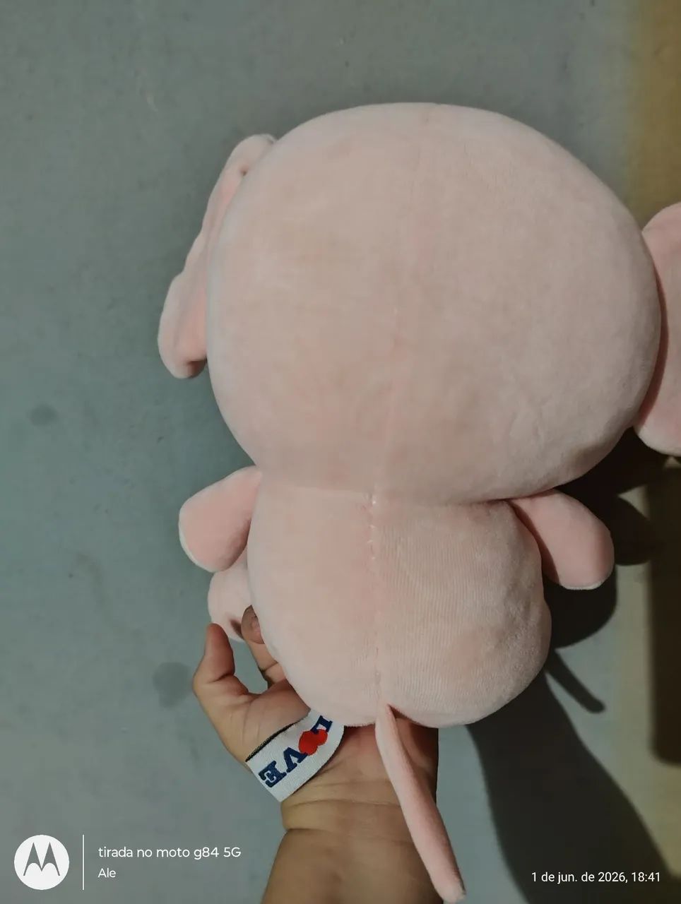 Elefante para bebês macio  - Foto 2