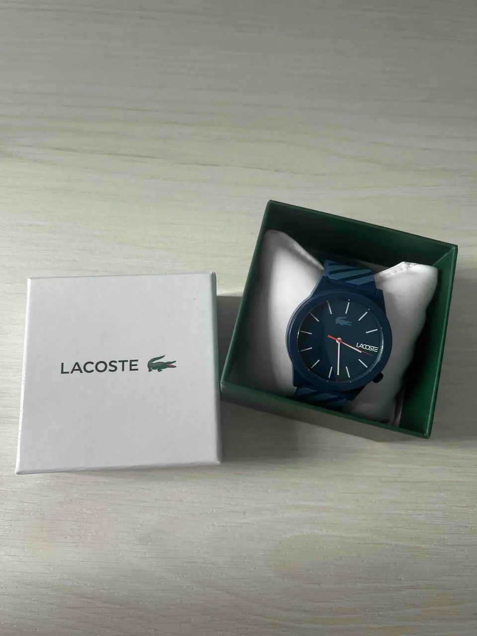 Relógio Lacoste Motion 2010934 Azul Silicone Original - Foto 3