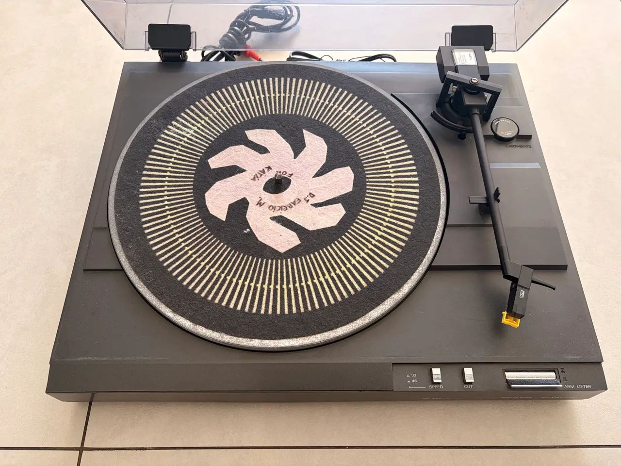 Toca Disco Philco Itachi PTT60 - Foto 3