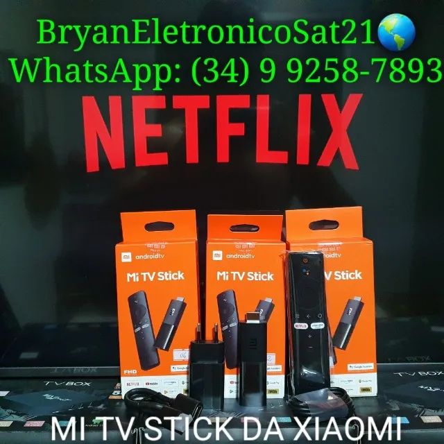 Aparelho Mi TV STICK FULLHD da Xiaomi - Foto 2