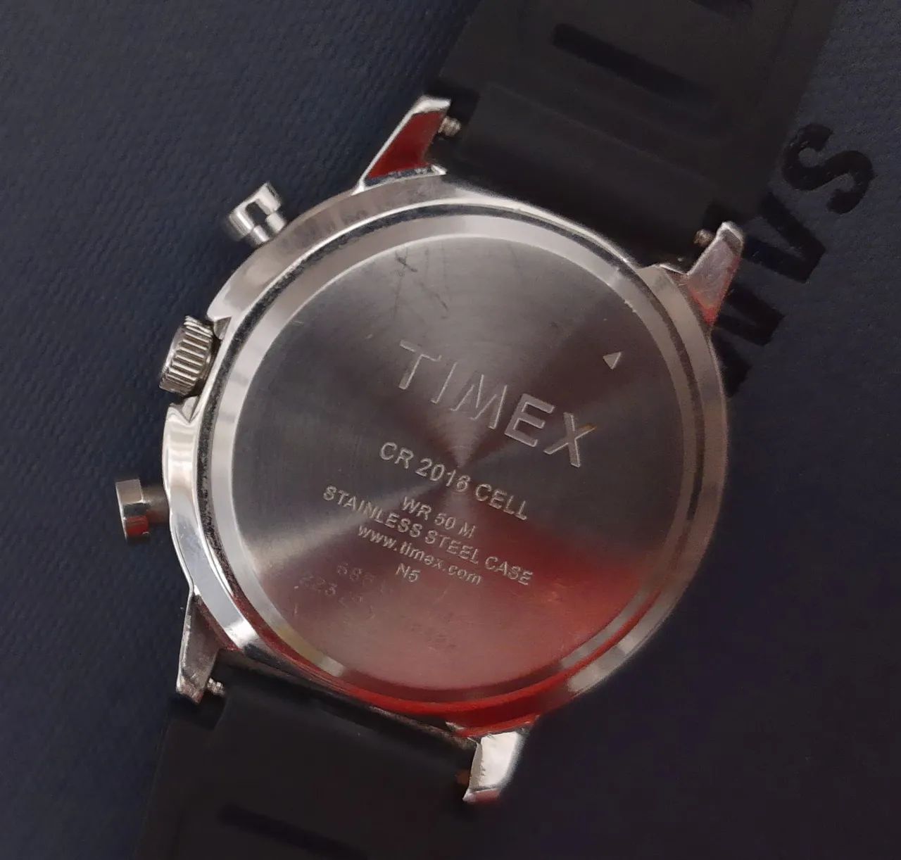Relógio Timex conografo original RELIQUIA funcionando  - Foto 4