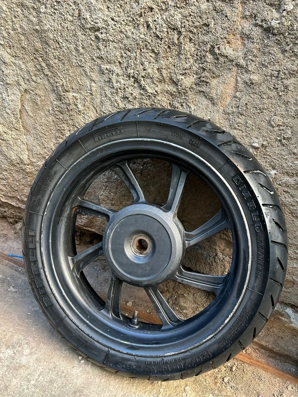 Aro Da Pcx traseiro - Foto 2