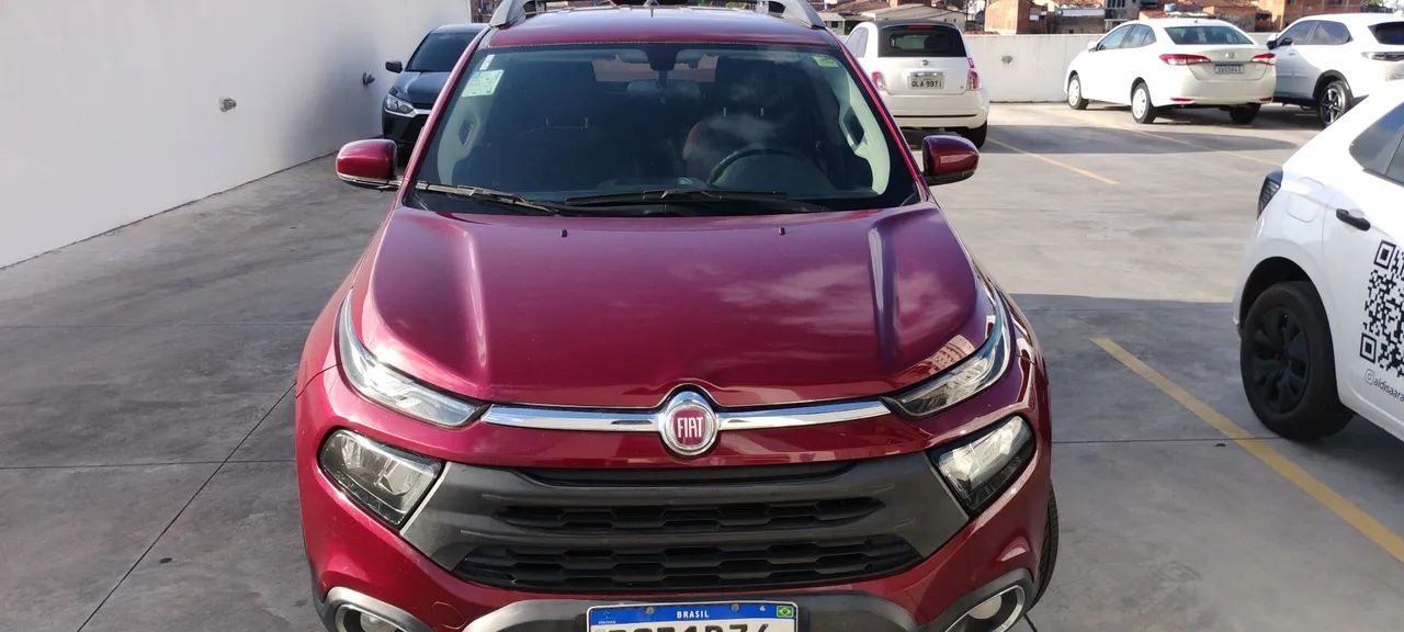 Fiat Toro Toro Freedom 1.8 16V Flex Aut. 2021