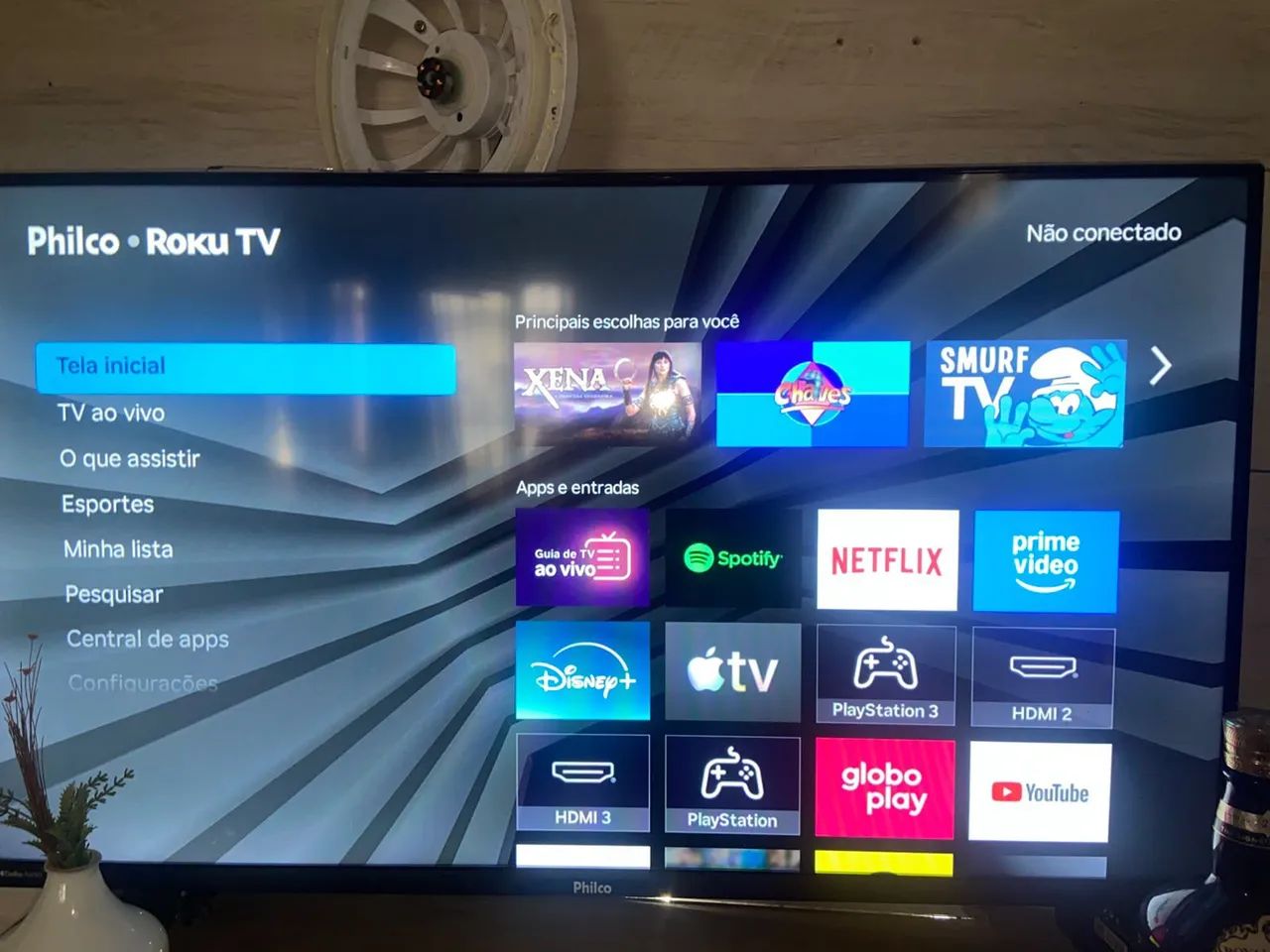 TV smart philco 40 polegadas