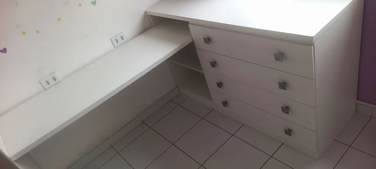 Quarto Planejado Em MDF