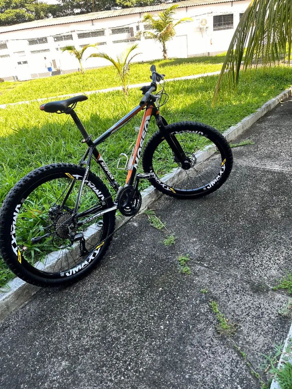 Vendo bike aro 27,5 Mosso