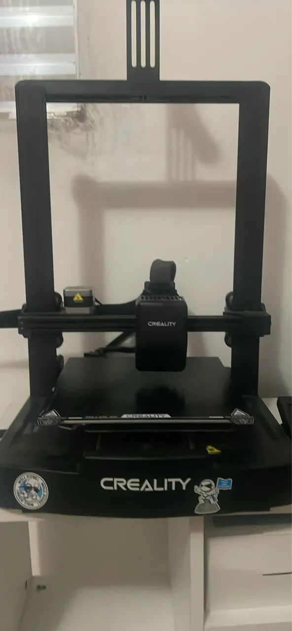 Impressora 3D Ender-3 V3 SE + 6 Filamentos + Kit Completo