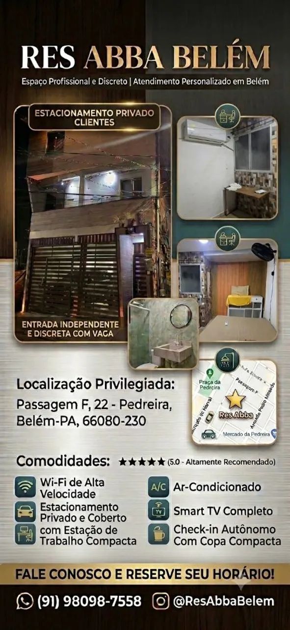 Apartamento mobiliado completo 