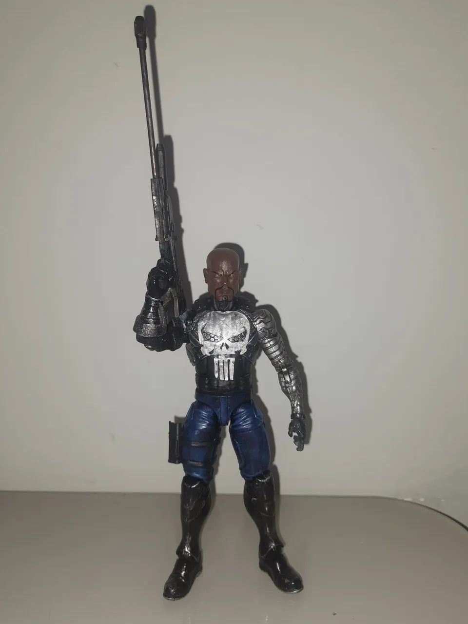 Justiceiro marvel legends custon  - Foto 2