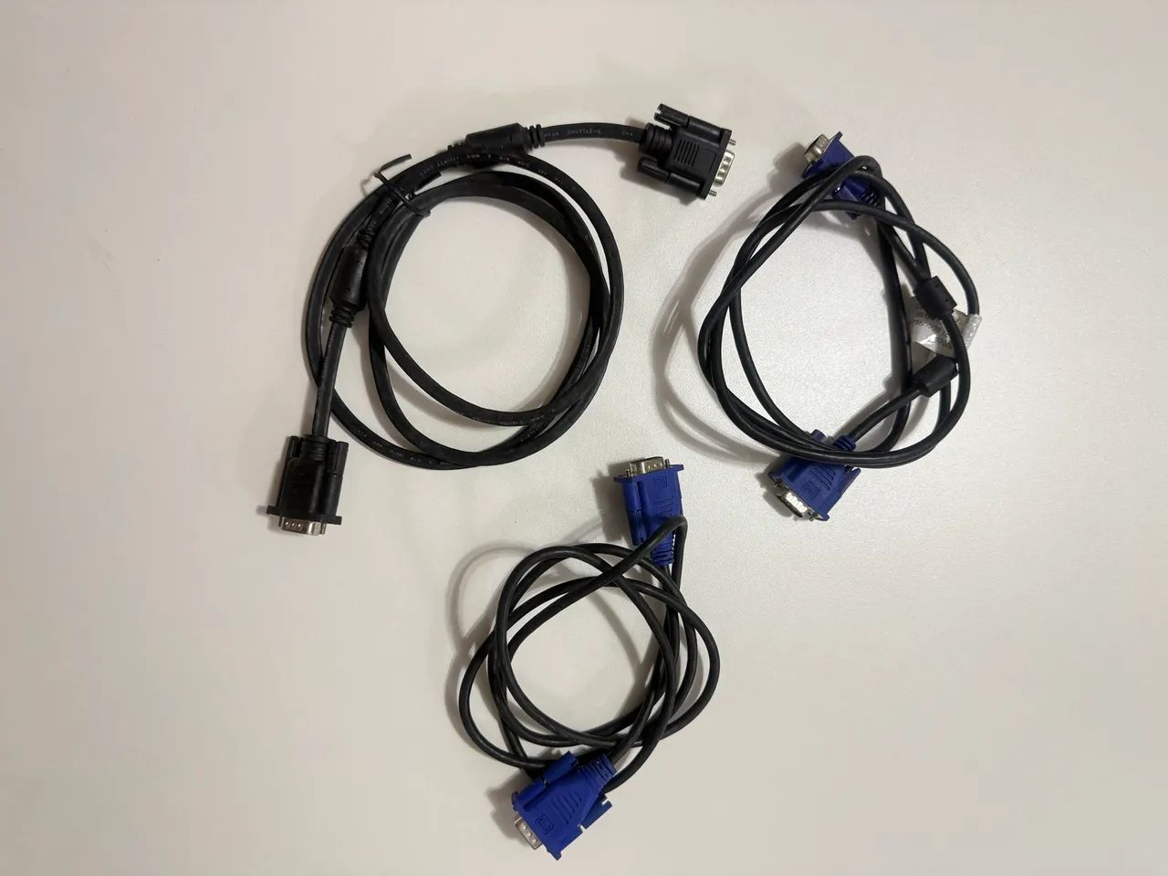 Megakit Cabos De Informática E PC - Variados (Força, Sata, VGA, USB, Áudio) - Foto 3