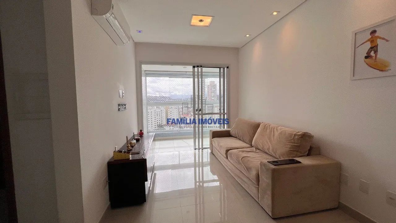 Apartamento para locação no Phoenix Like em Santos Pompéia SP