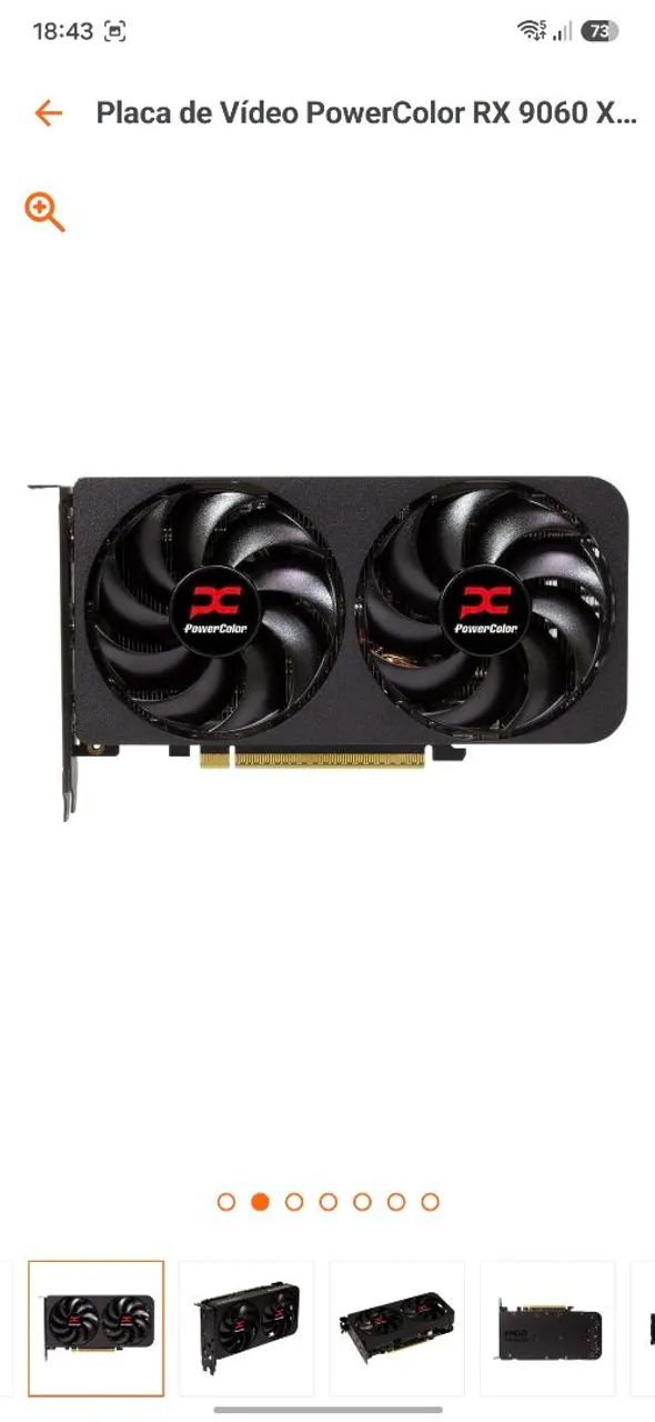 Rx 9060 xt 16GB - 3 meses de comprada - Foto 4