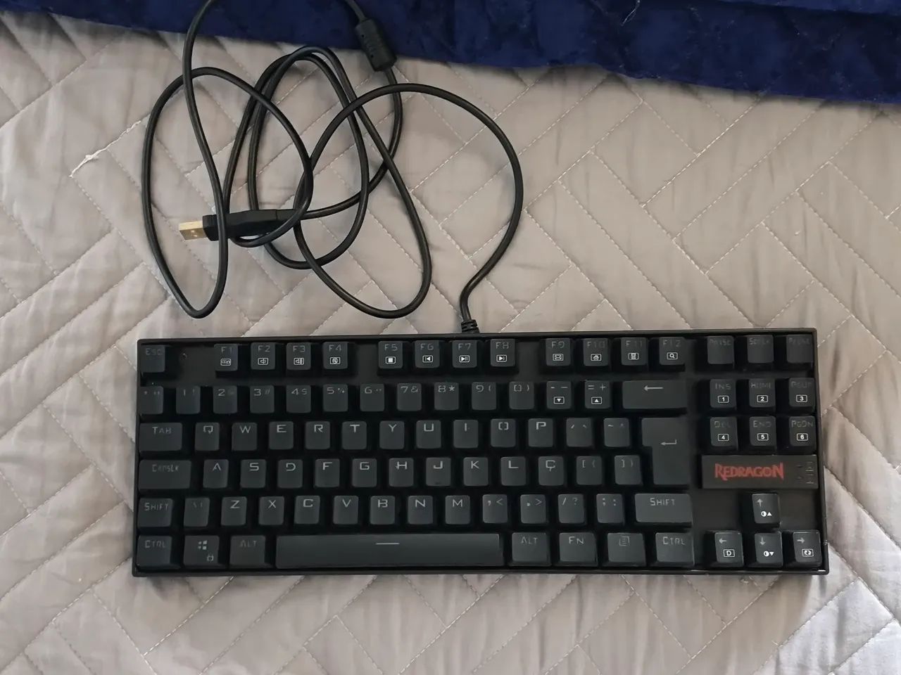 Vendo Redragon kumara em bom estado e leds funcionando perfeitamente 