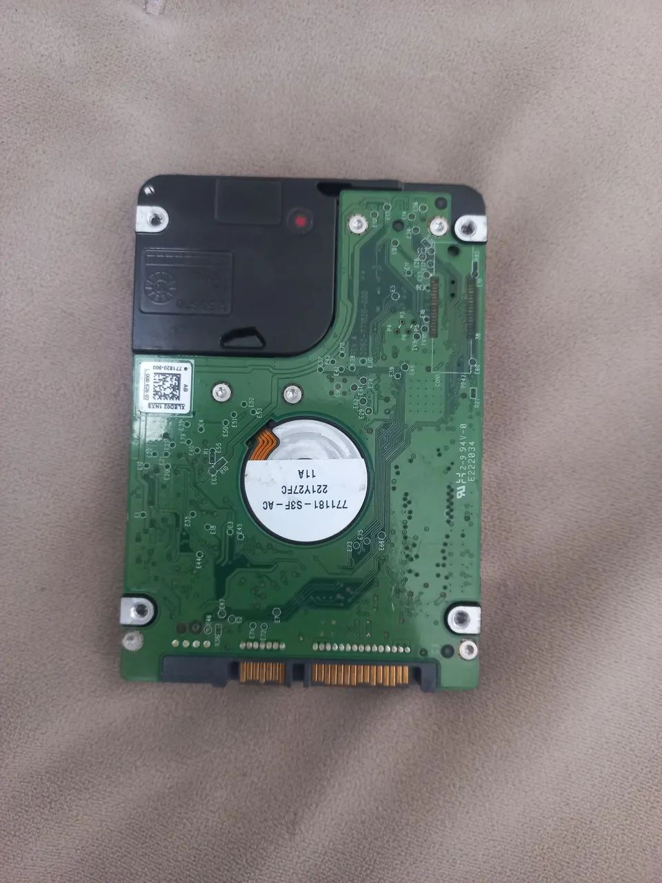 HD notebook 320gb com problema - Foto 5
