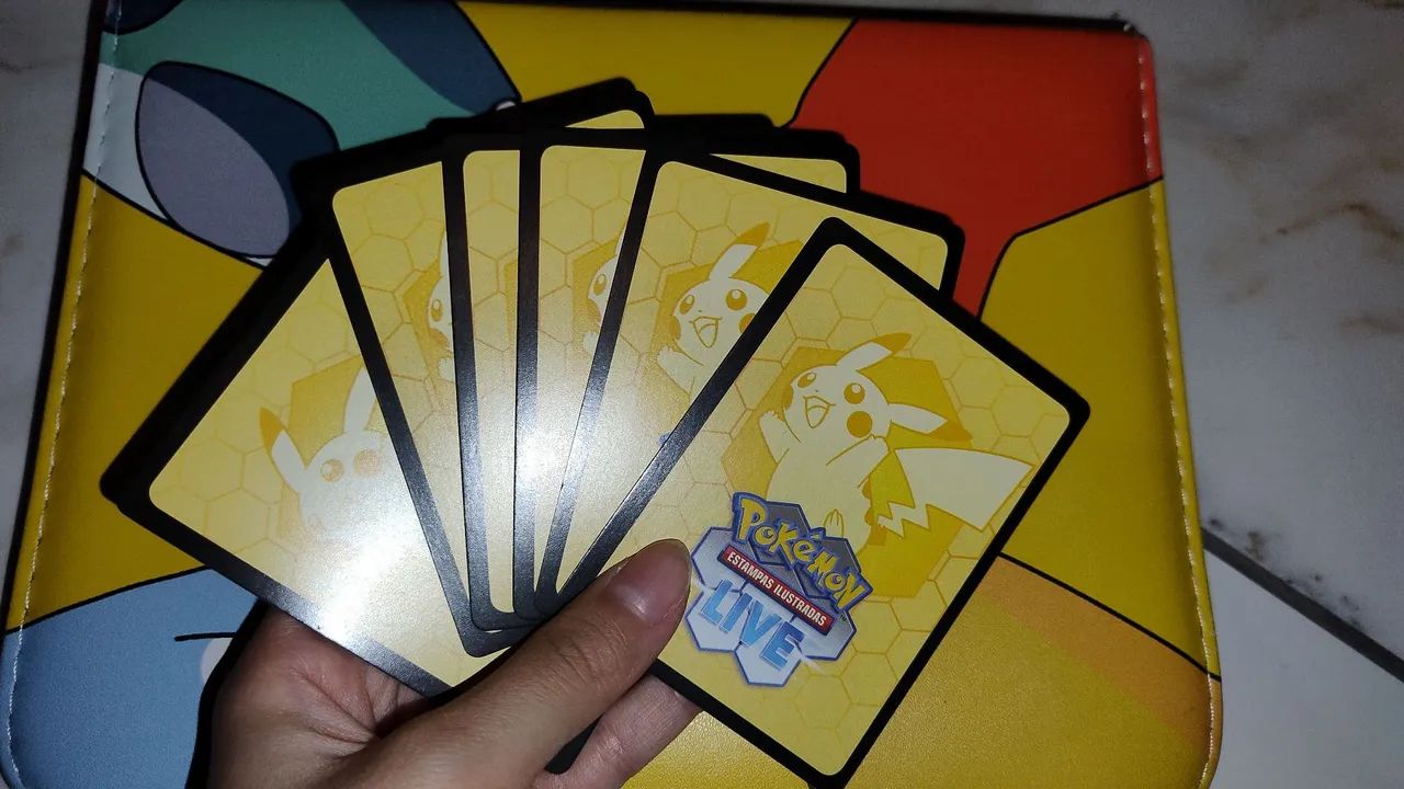 Cartas de Pokémon originais - Foto 2
