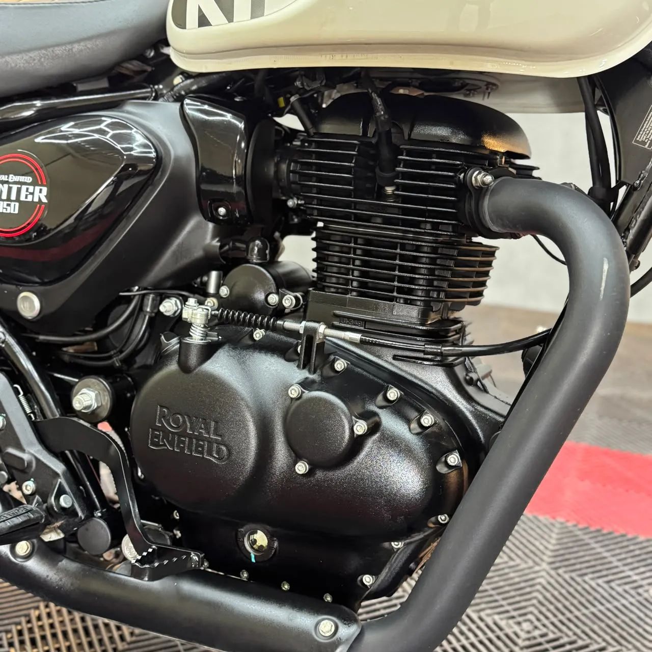 Royal Enfield Hunter 350 Dapper - Foto 5