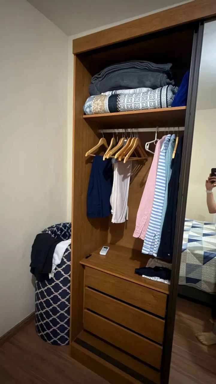 Guarda roupas casal - Foto 2