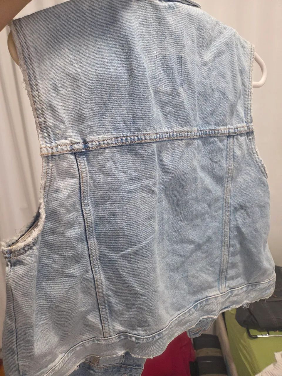 Jaqueta jeans - Foto 2