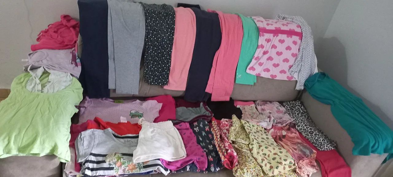 Roupas de meninas tamanhos 10,12  - Foto 2