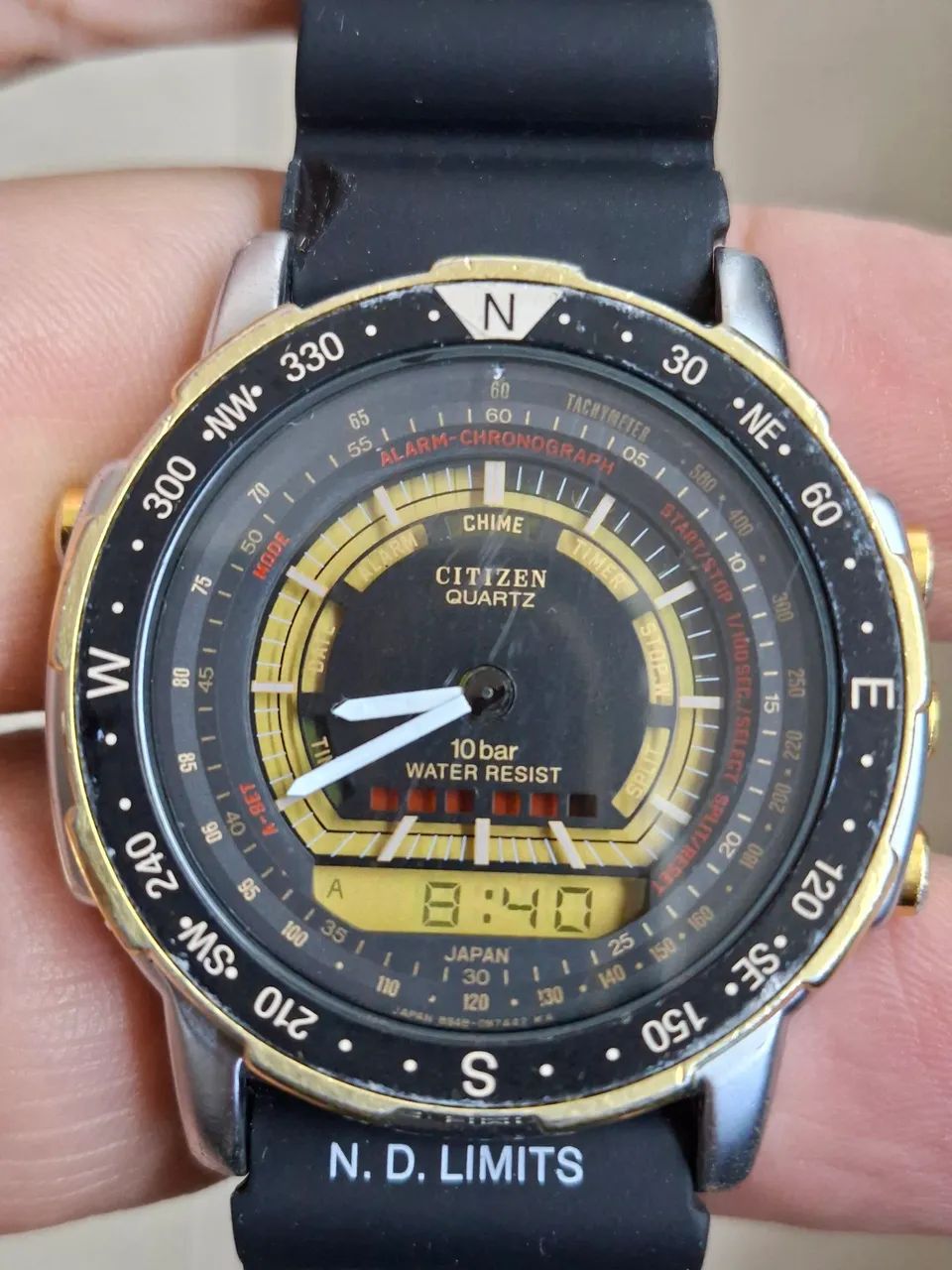 Relógio Citizen Surf Diver 8948 - Acessórios - Zona 02, Maringá