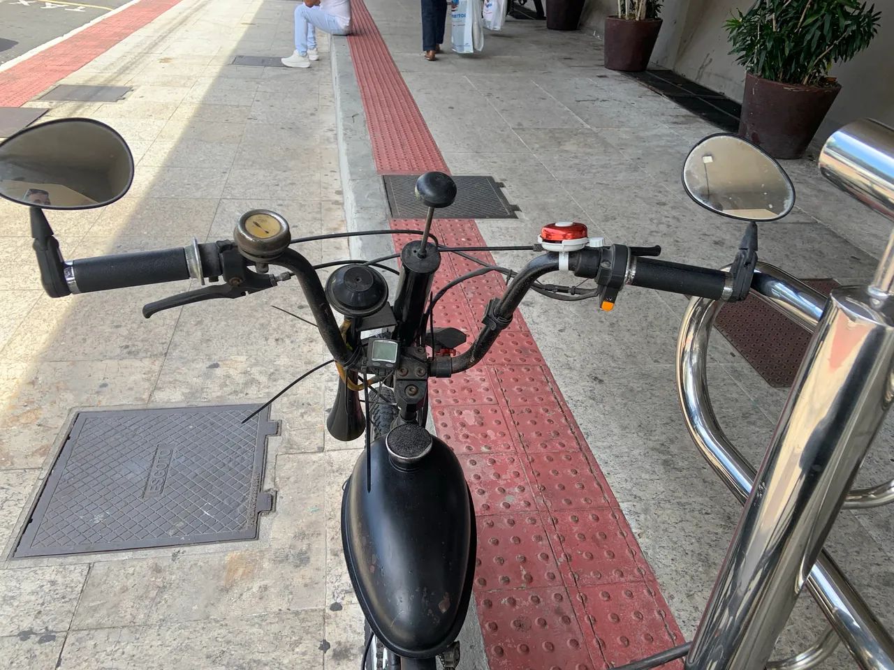 Bike motorizada 80cc - Foto 3