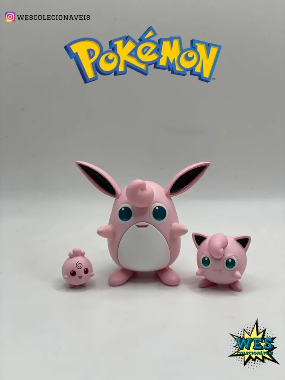 Igglybuff, Jigglypuff e Wigglytuff (Pokémon)
