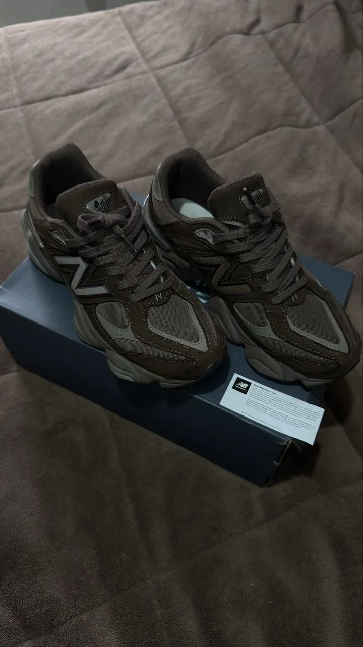 New Balance 9060 Marron - Foto 2