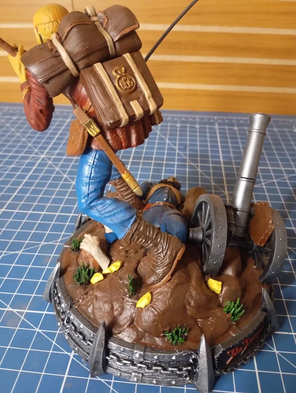Eddie the trooper estatua 3d  - Foto 5