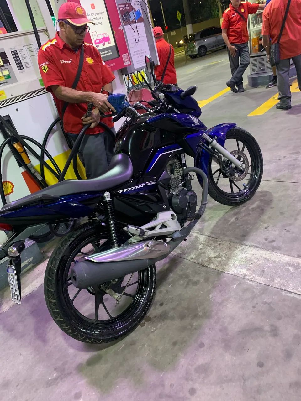 Titan 2024 Azul - Foto 4