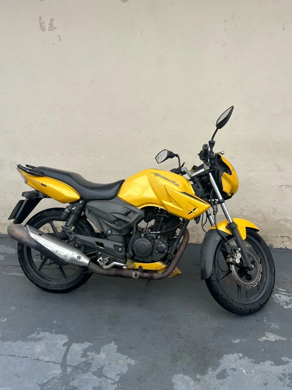 Dafra apache 2010 150cc  - Foto 2