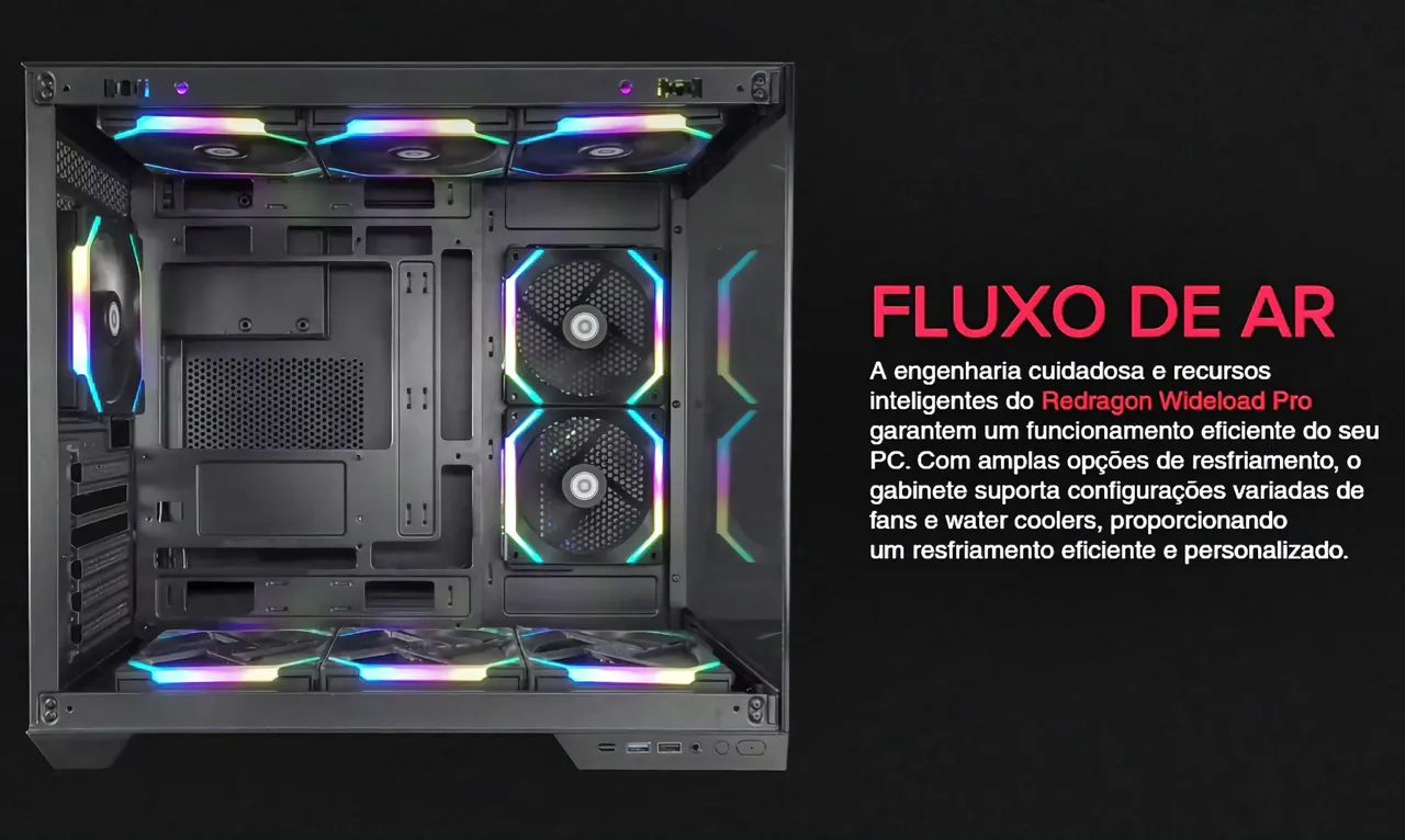 Gabinete Wideload PRO | Redragon | NOVO!!! - Foto 2