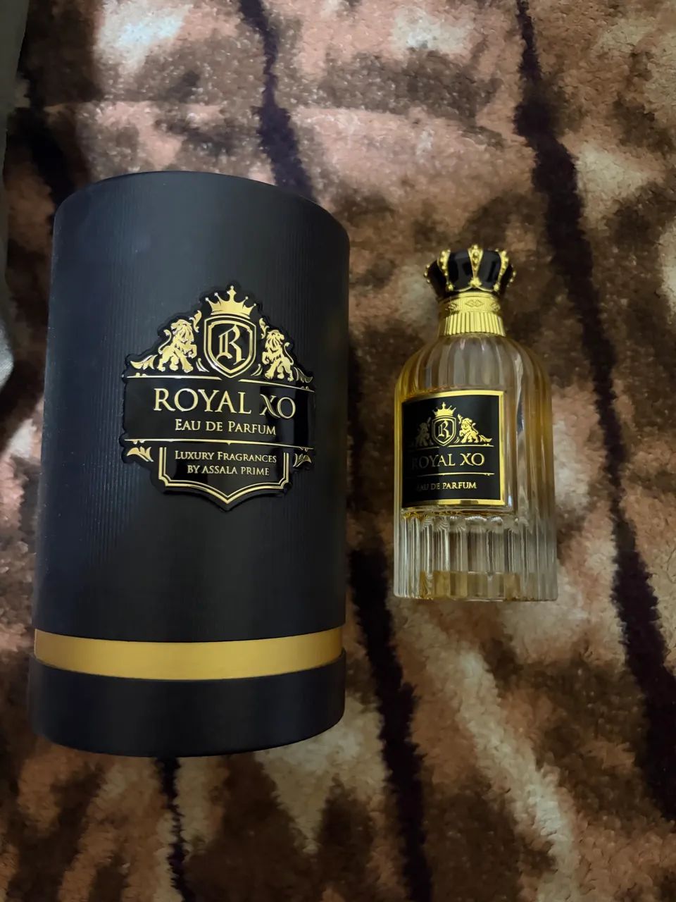PERFUME ROYAL XO - POUCO USADO  - Foto 3