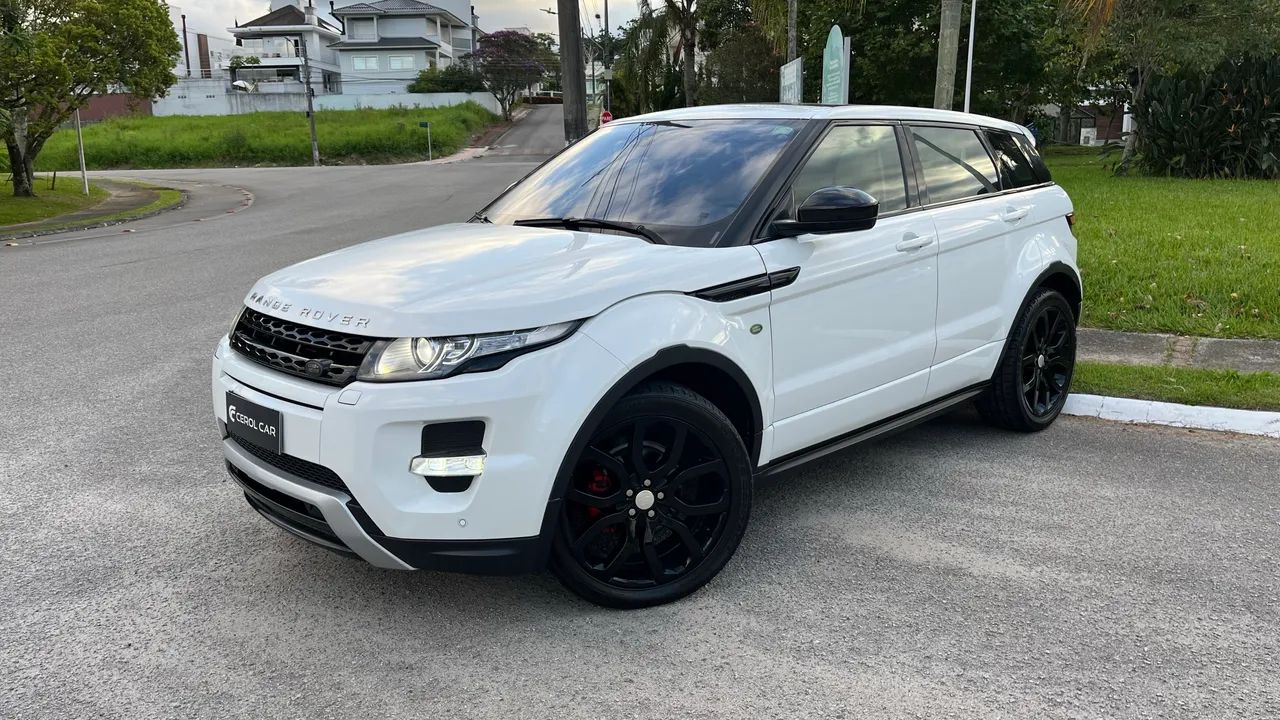 Land Rover Range Rover Evoque Dynamic 2.0 AUT 5P 2015 - Foto 2