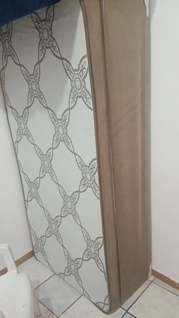 Cama solteiro box