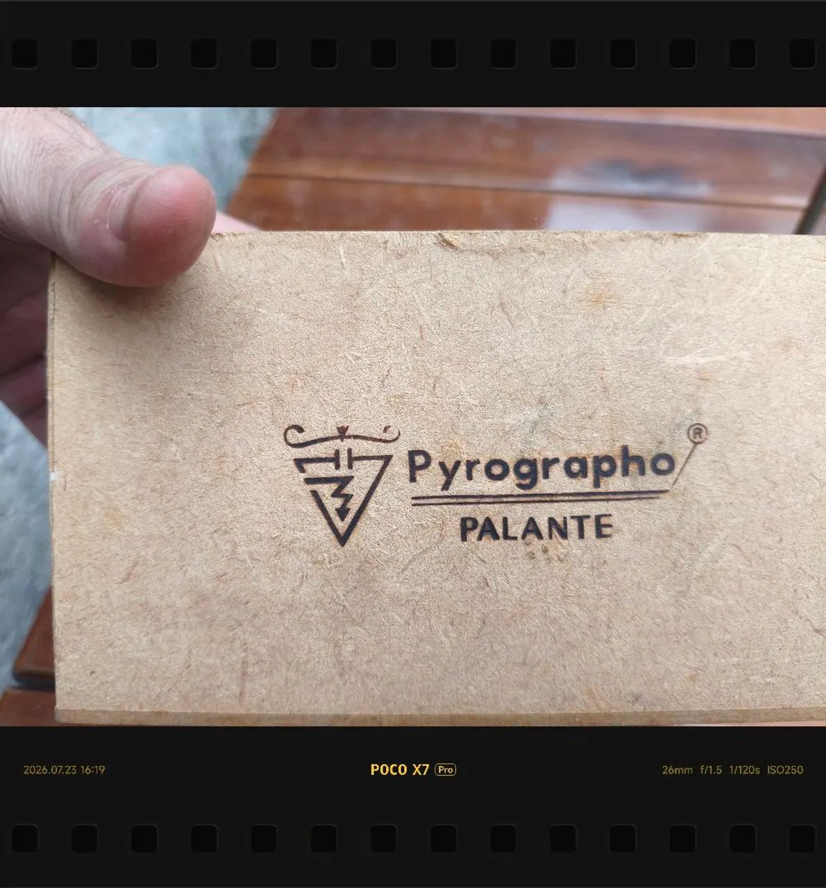 Pirografo Palante - Foto 2