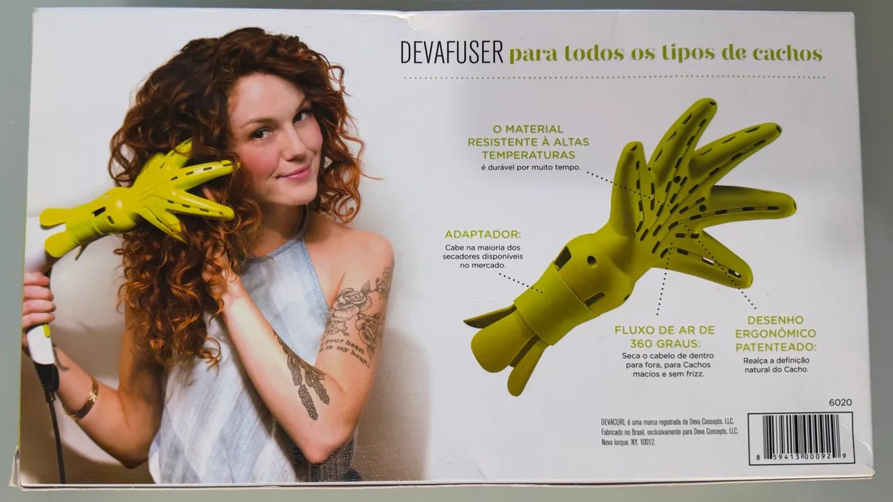 Difusor DevaCurl DevaFuser (Excelente Estado) - Foto 2
